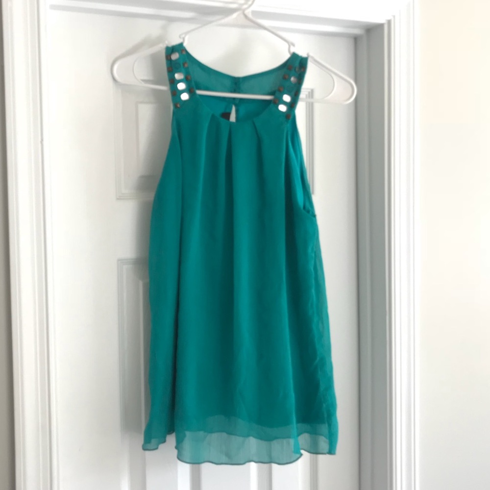 Teal Tank